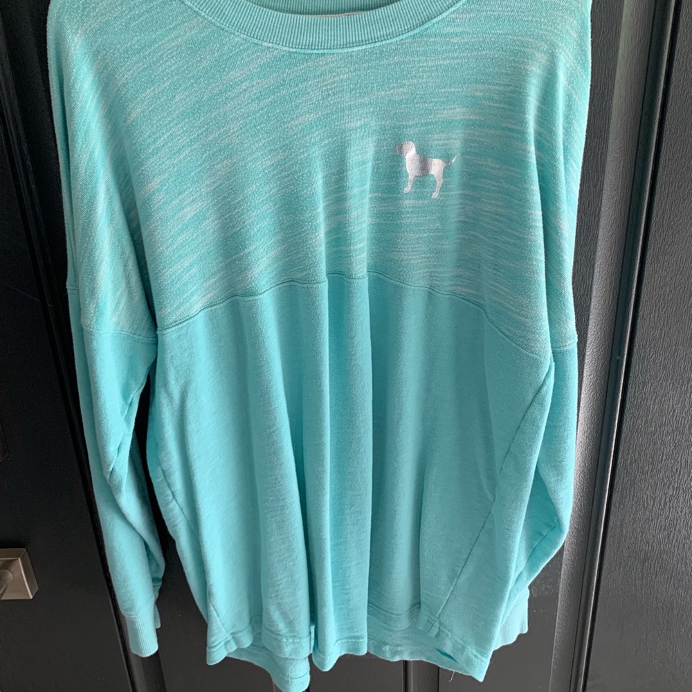 PINK crew neck sweatshirt